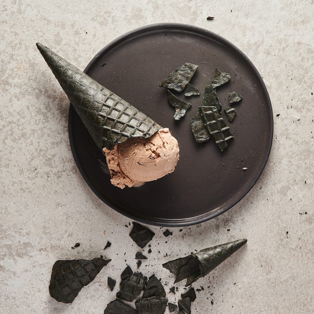 Bueno με σοκολάτα Callebaut Kayak Ice Cream It's Kayak Shop